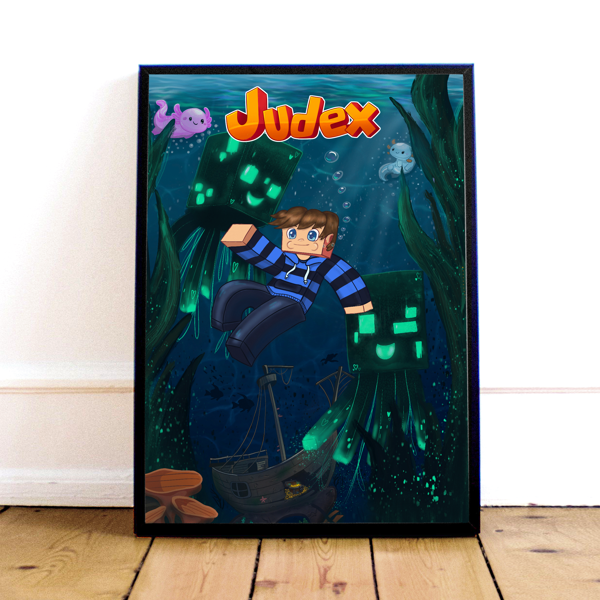 Judex   Undervands   Plakat