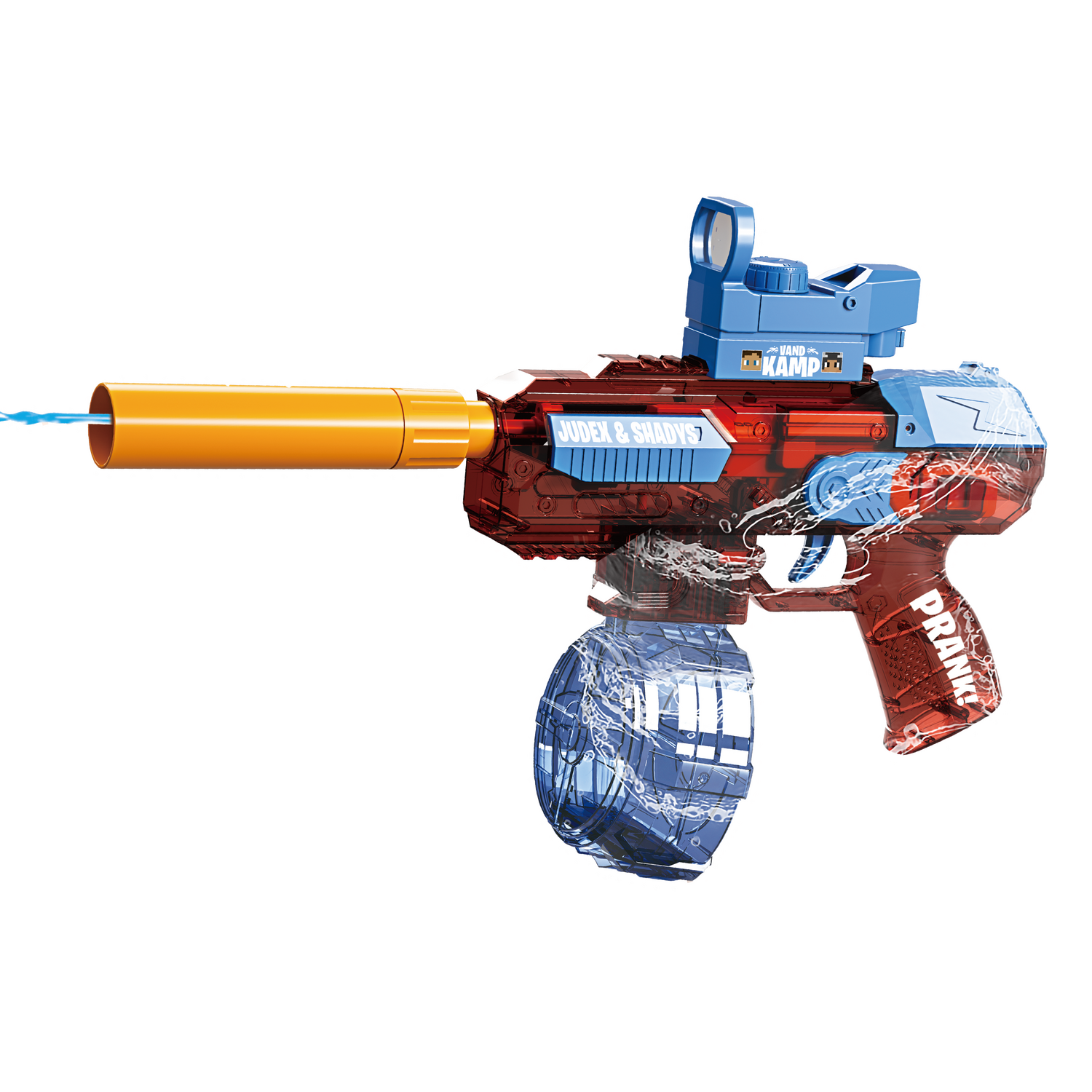 Judex   X   Shadys   Smg   Vandpistol   Elektrisk   Legetøjsvåben   Geekd   Dk