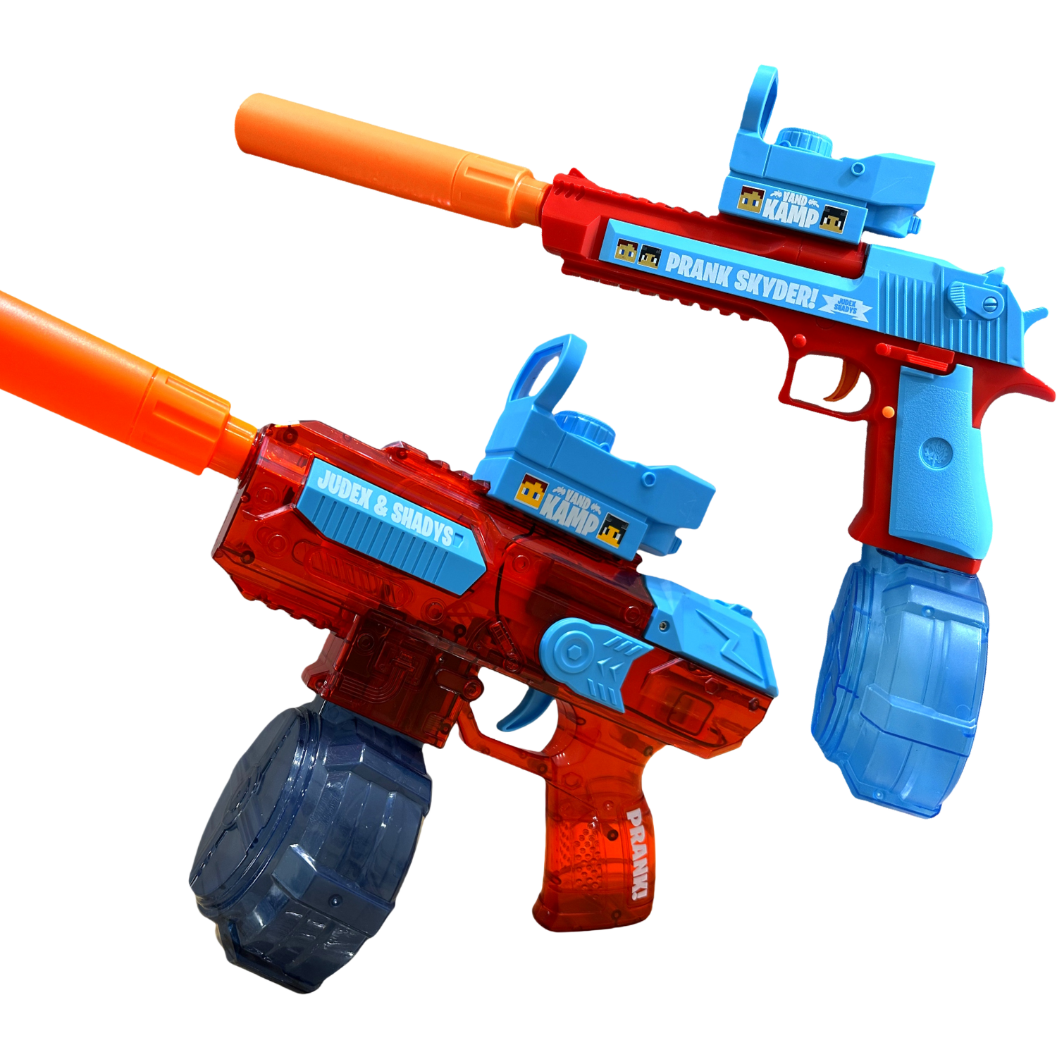 Judex   X   Shadys   Vandpistol   Dual   Bundle   Legetøjsvåben   Geekd   Dk