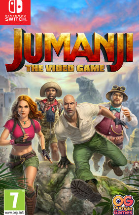 Jumanji :  The   Video   Game   Nintendo   Switch