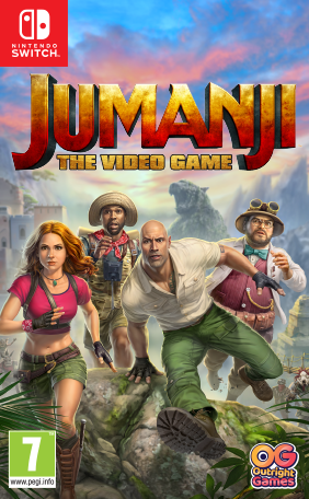 Jumanji :  The   Video   Game   Nintendo   Switch