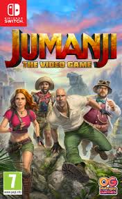 Jumanji :  The   Video   Game   Nintendo   Switch   Spil   Geekd   Dk