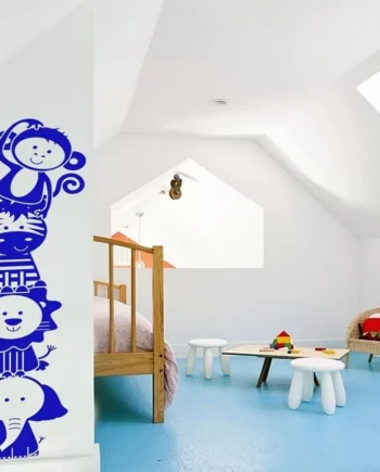 Jungle   Dyr   Enkelte   Wallsticker
