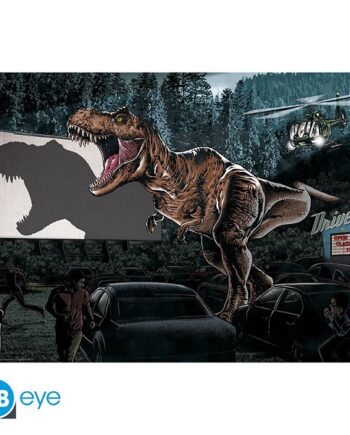 Jurassic   World   Cinema   Poster   Plakat   61x91   5cm