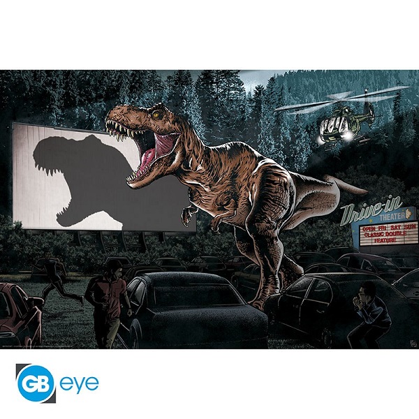 Jurassic World Cinema Poster Plakat 61x91 5cm
