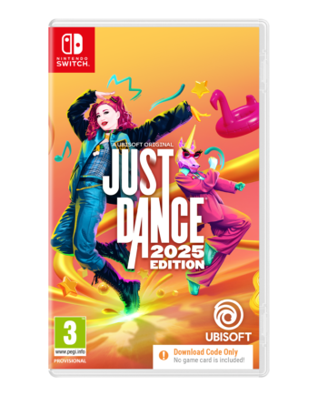 Just   Dance   2025    Code   In   Box     Nintendo   Switch    Nintendo   Switch   Spil   Geekd   Dk