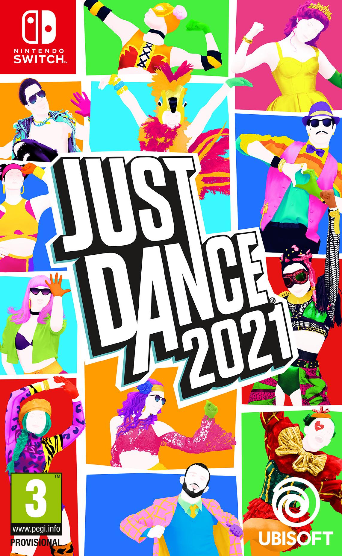 Just   Dance   2021    Code   In   Box     Nintendo   Switch    Nintendo   Switch   Spil   Geekd   Dk