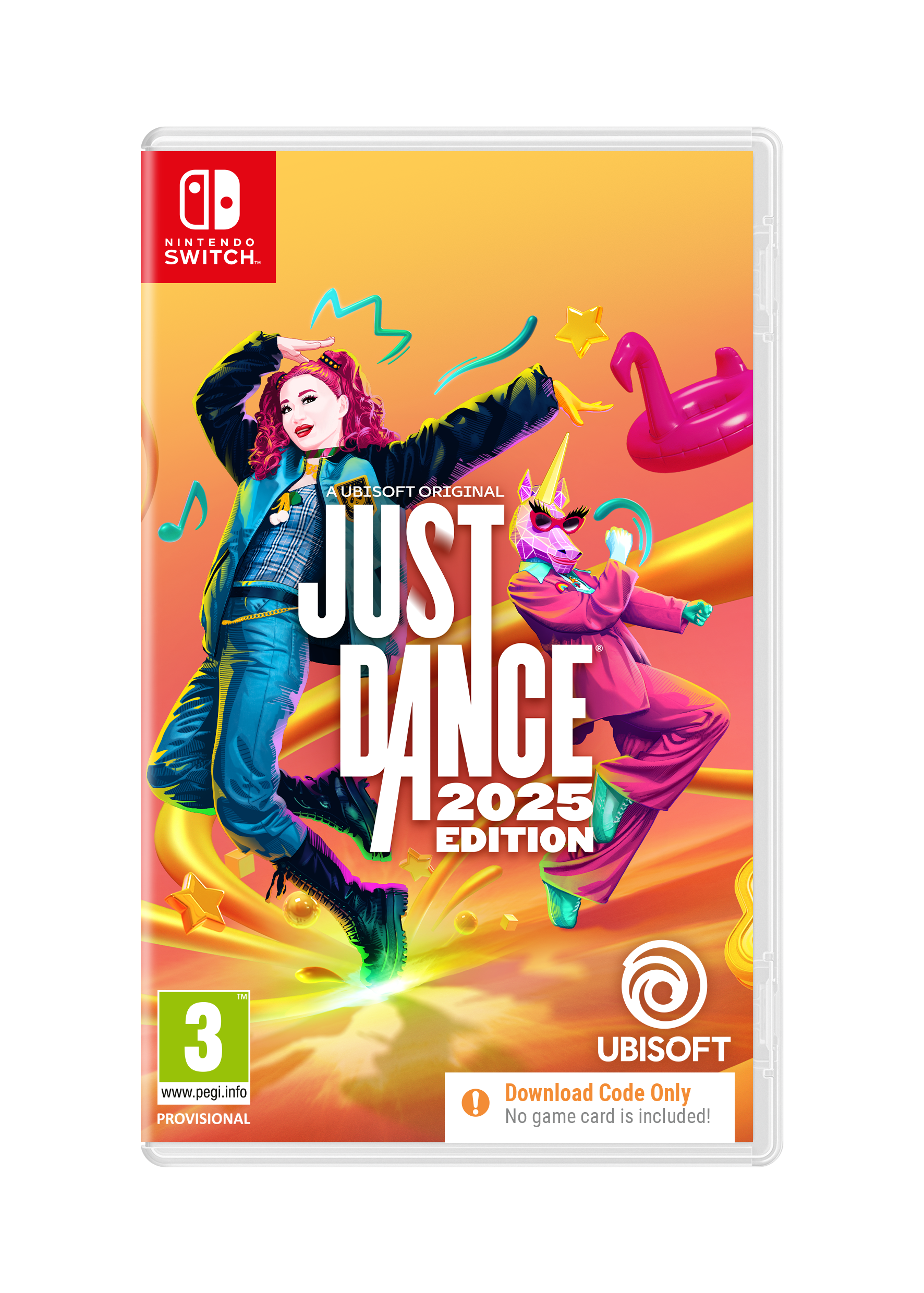 Just   Dance   2025    Code   In   Box     Nintendo   Switch    Nintendo   Switch   Spil   Geekd   Dk