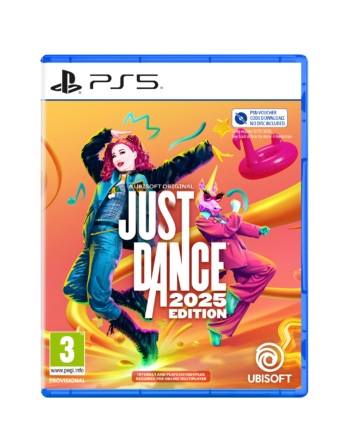 Just   Dance   2025    Code   In   Box    Playstation       Ps5   Spil   Geekd   Dk