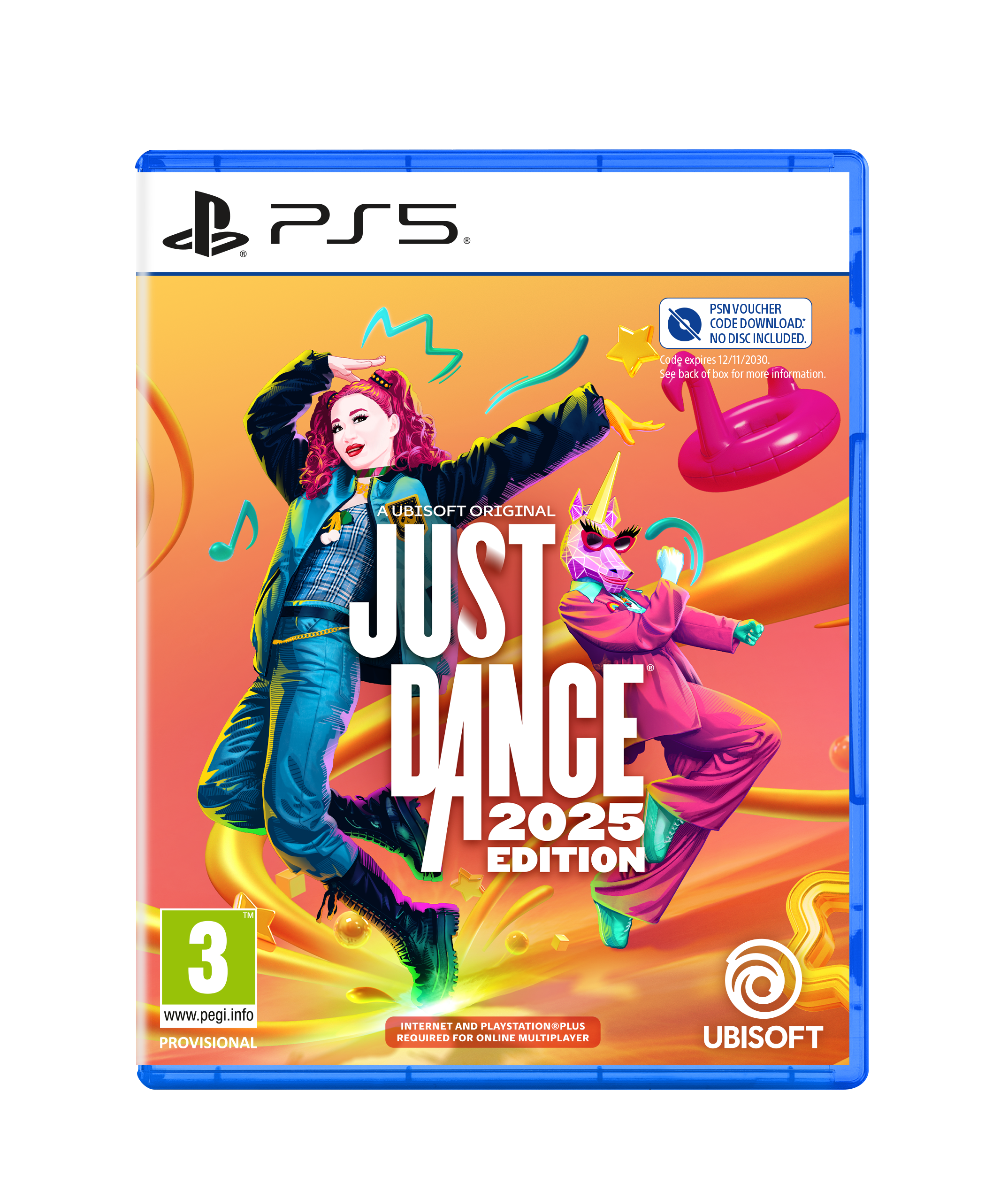 Just   Dance   2025    Code   In   Box    Playstation       Ps5   Spil   Geekd   Dk