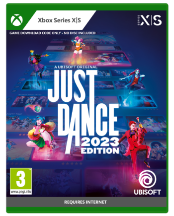 Just   Dance   2023   Edition    Code   In   A   Box    Xbox   Series   X