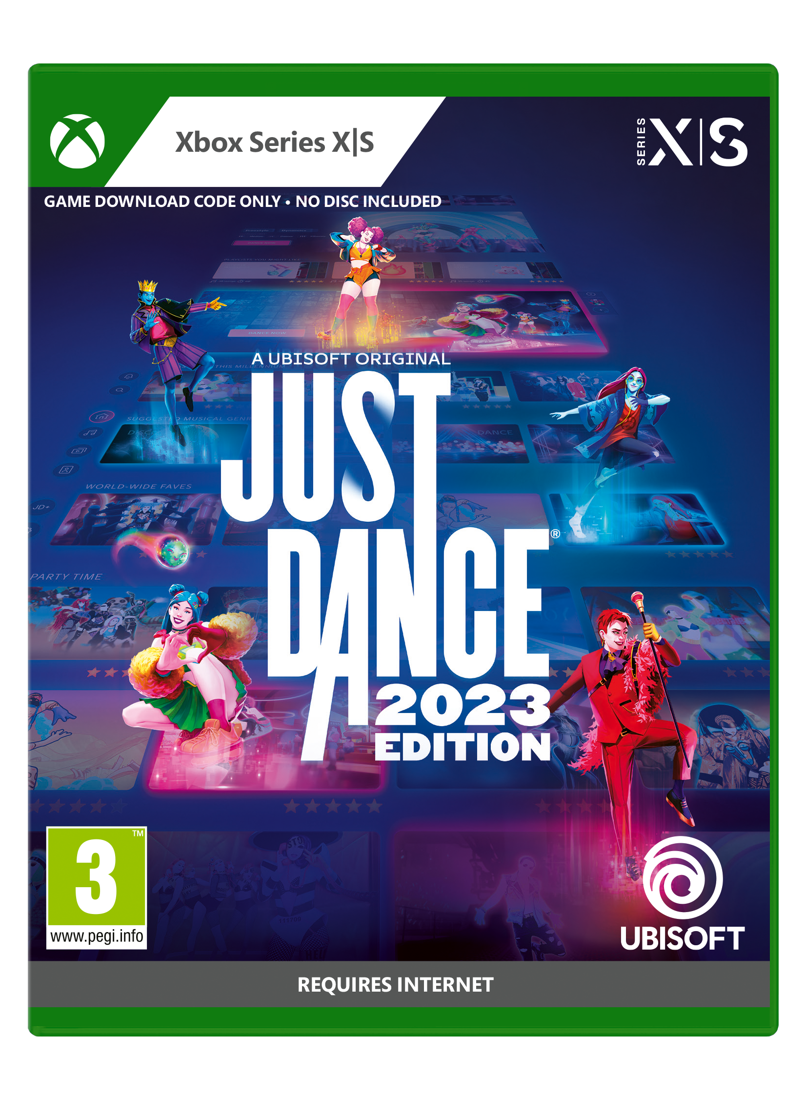 Just   Dance   2023   Edition    Code   In   A   Box    Xbox   Series   X