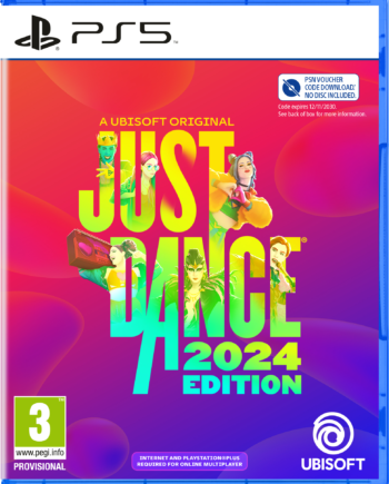 Just   Dance   2024   Edition    Code   In   Box    Playstation
