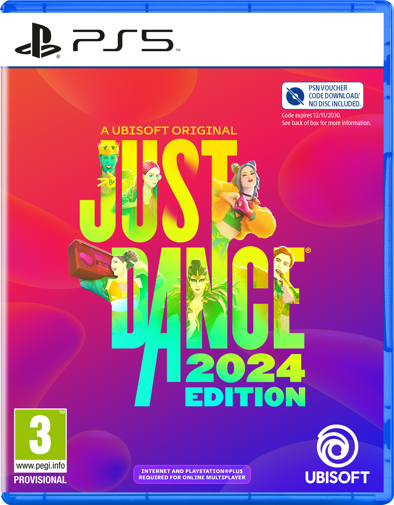 Just   Dance   2024   Edition    Code   In   Box    Playstation