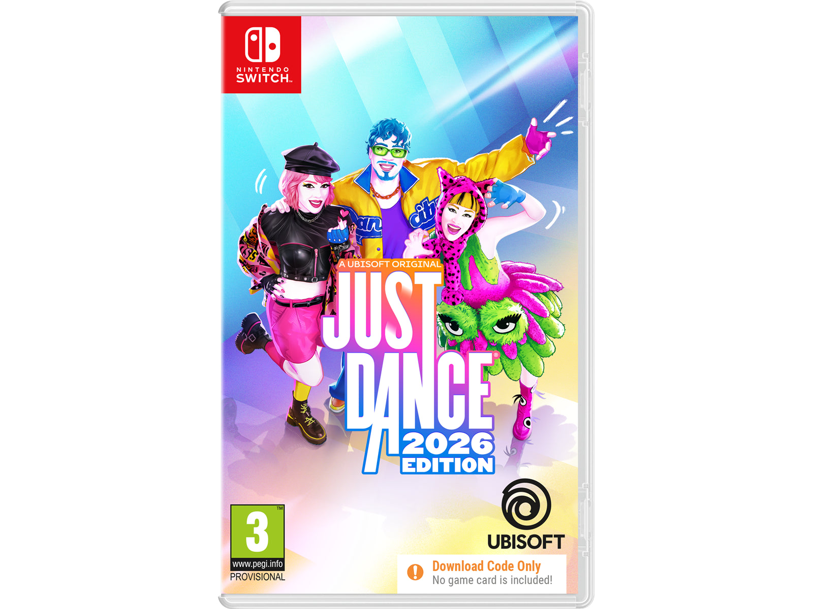 Just   Dance   2026   Edition    Code   In   Box     Switch    Spil   Geekd   Dk
