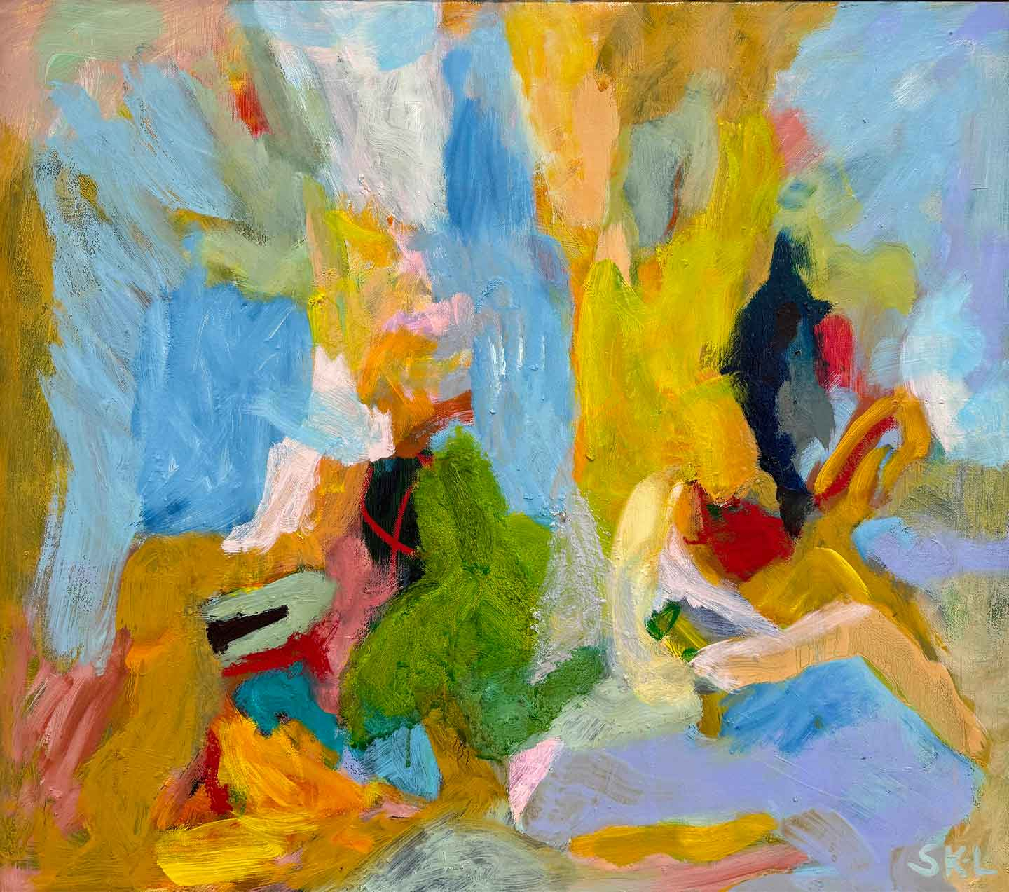 Just Dreaming Af Svend Kindt - Larsen