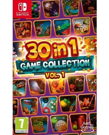 Just   For   Games     30   In       Game   Collection   Vol          Nintendo   Switch   Nintendo   Switch   Spil   Geekd   Dk