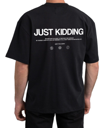 Just   Kidding   Tee   Sort       -