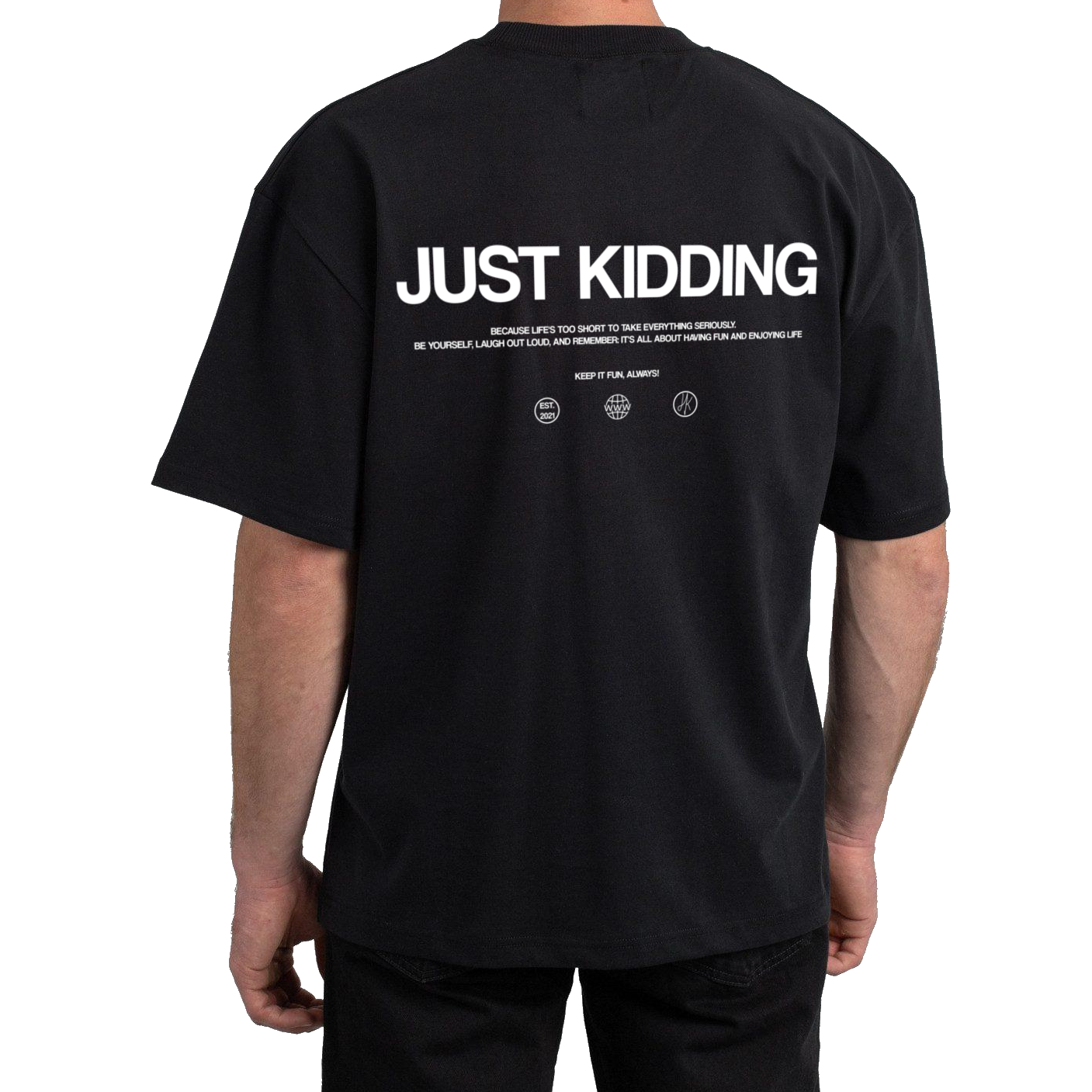 Just Kidding Tee Sort -