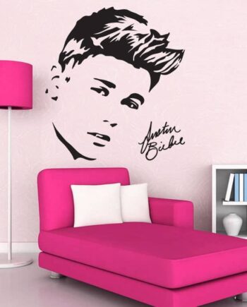 Justin   Bieber   Wallsticker
