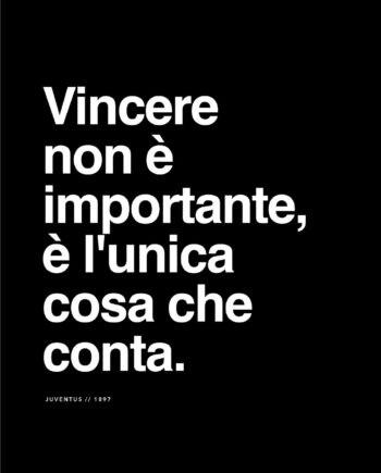Juventus   Vincere   Non   Eì    Importante   Af   Olé   Olé