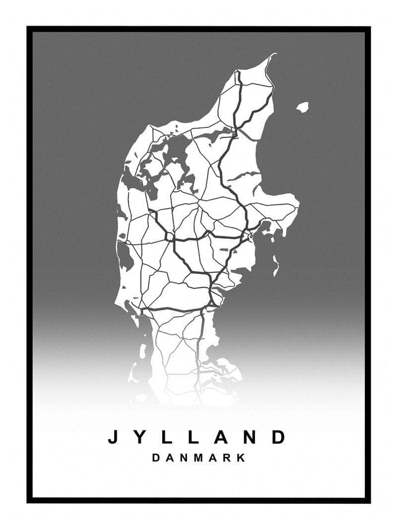 Jylland   Plakat