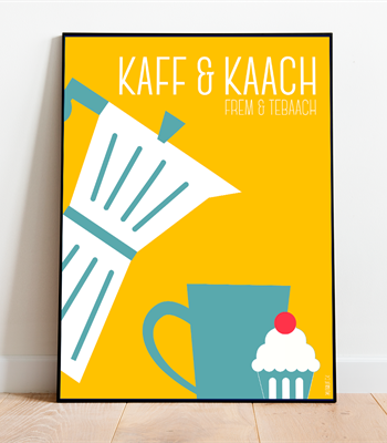 Kaff     Kaach   Plakat