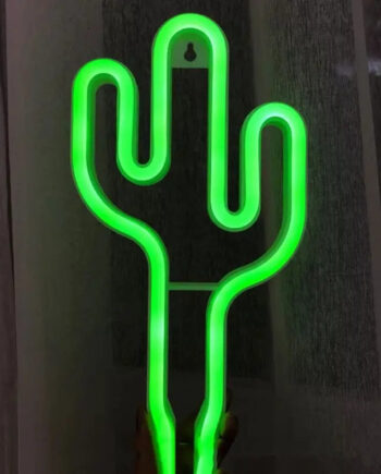 Kaktus   Neon   Led   Lampe