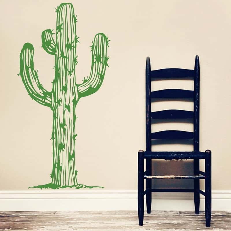 Kaktus   Wallsticker