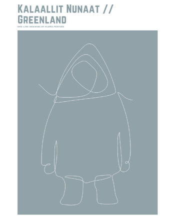 Kalaallit   Nunaat   Greenland   Af   Pluma   Posters