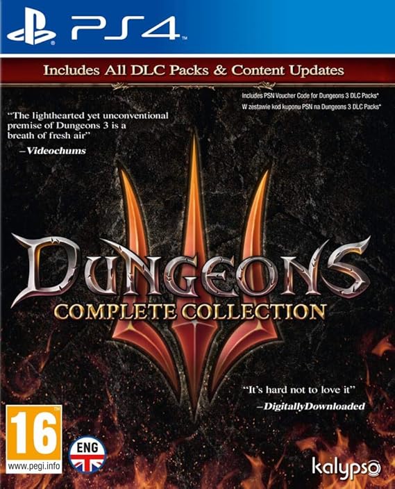 Kalypso   Dungeons       Complete   Collection   Playstation       Ps4   Spil   Geekd   Dk