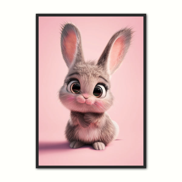 Kanin   Plakat       Børneplakat