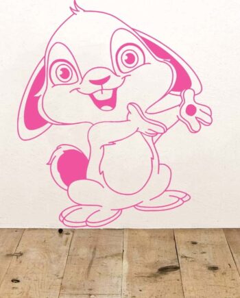 Kanin   Wallsticker