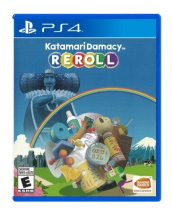 Katamari   Damacy   Reroll    Import    Playstation       Ps4   Spil   Geekd   Dk