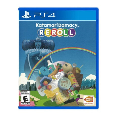 Katamari   Damacy   Reroll    Import    Playstation       Ps4   Spil   Geekd   Dk