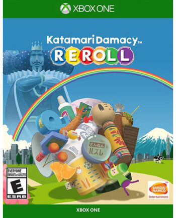 Katamari   Damacy   Reroll    Import    Xbox   One   Xbox   One   Spil   Geekd   Dk