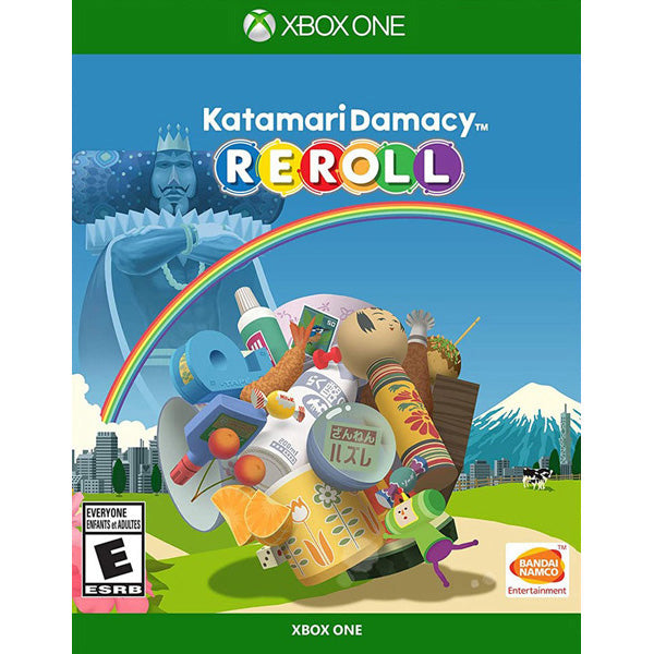 Katamari   Damacy   Reroll    Import    Xbox   One   Xbox   One   Spil   Geekd   Dk