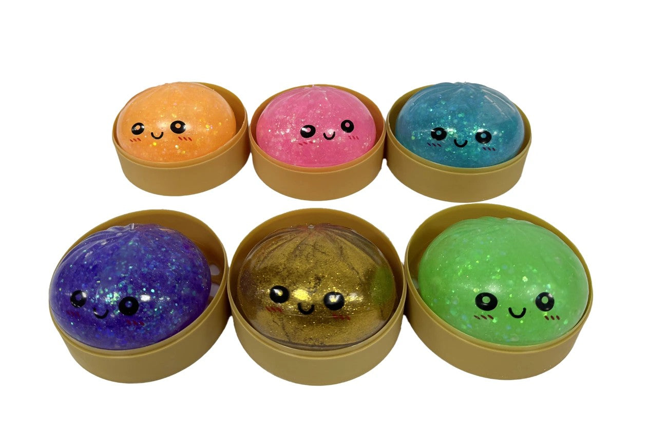 Kawaii   Glitter   Slime   Dumpling           Cm   Legetøj   Geekd   Dk