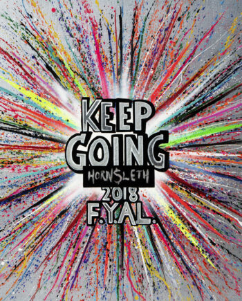 Keep   Going   Fyal   Af   Hornsleth