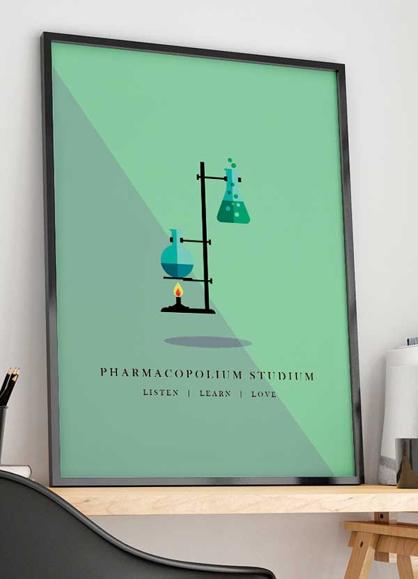 Kemistuderende - Plakat   21   X   29        A4    Kr    199  -