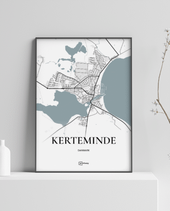 Kerteminde Plakaten 21 30 Cm  A4