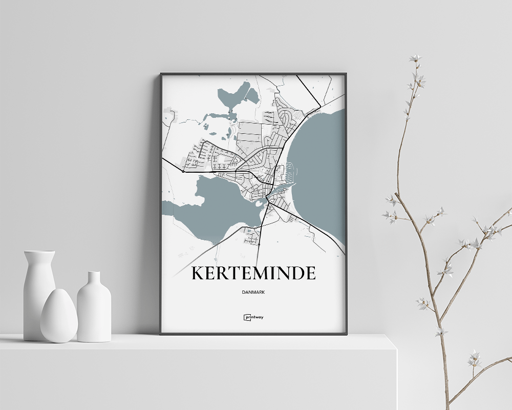 Kerteminde Plakaten 21 30 Cm A4