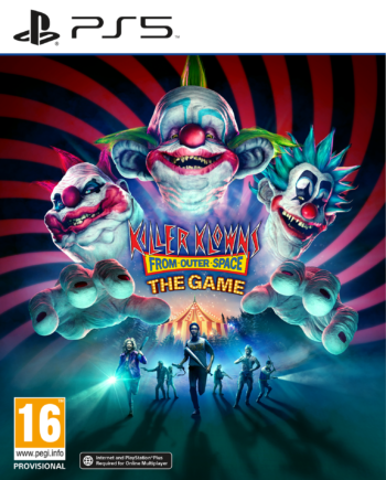 Killer   Klowns   From   Outer   Space :  The   Game   Playstation       Spil   Geekd   Dk