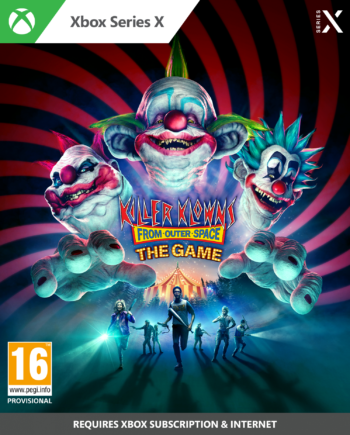 Killer   Klowns   From   Outer   Space :  The   Game   Xbox   Spil   Geekd   Dk