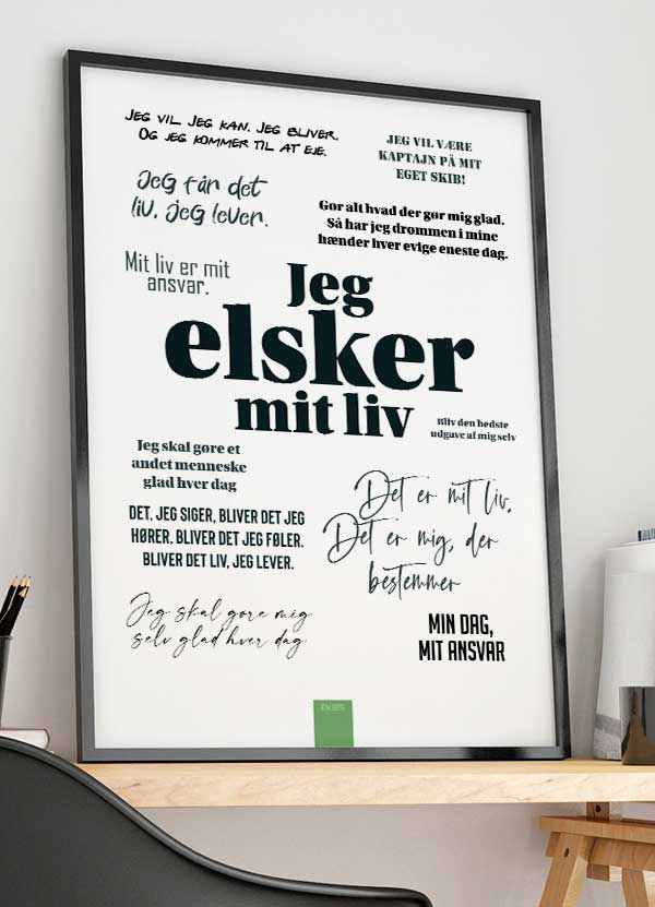 Kim   Boye - Citatplakat   Hvid   21   X   29        A4    Kr    199  -