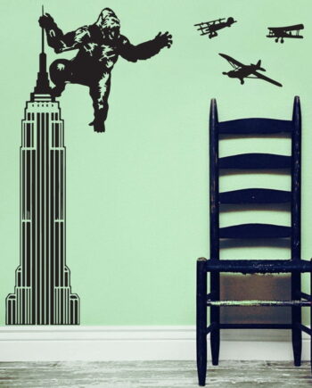 King   Kong   Wallsticker