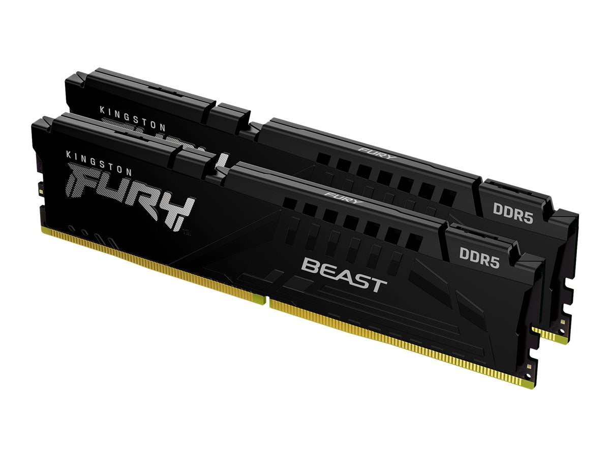 Kingston   Fury   Beast   Ddr5   32gb   Kit   5600mhz   Cl36   On - Die   Ecc   Ram   Geekd   Dk