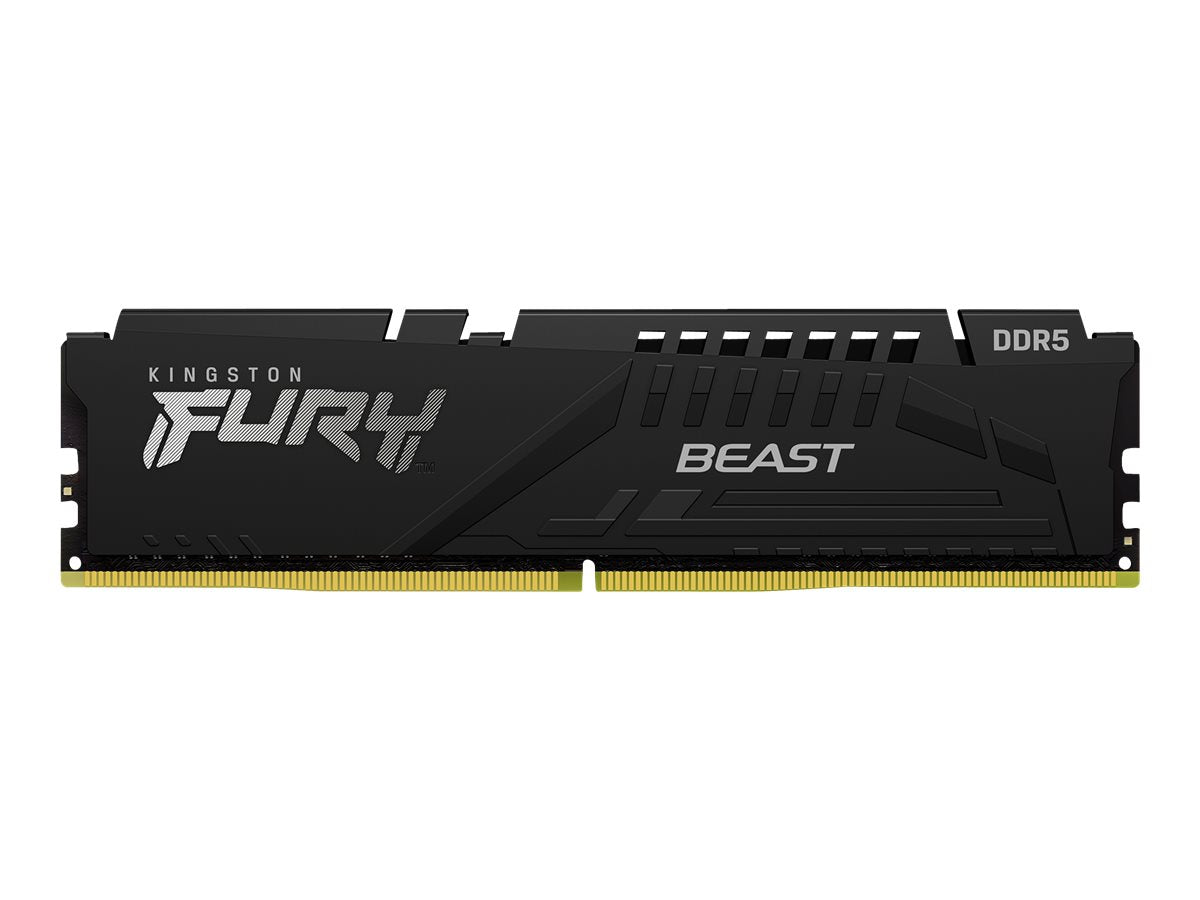 Kingston   Fury   Beast   Ddr5    32gb   5200mhz   Cl40    On - Die   Ecc