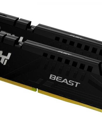 Kingston   Fury   Beast   Ddr5   Sdram   64gb   Kit   6000mhz   Cl30   On - Die   Ecc   Dimm   288 - Pin   Geekd   Dk