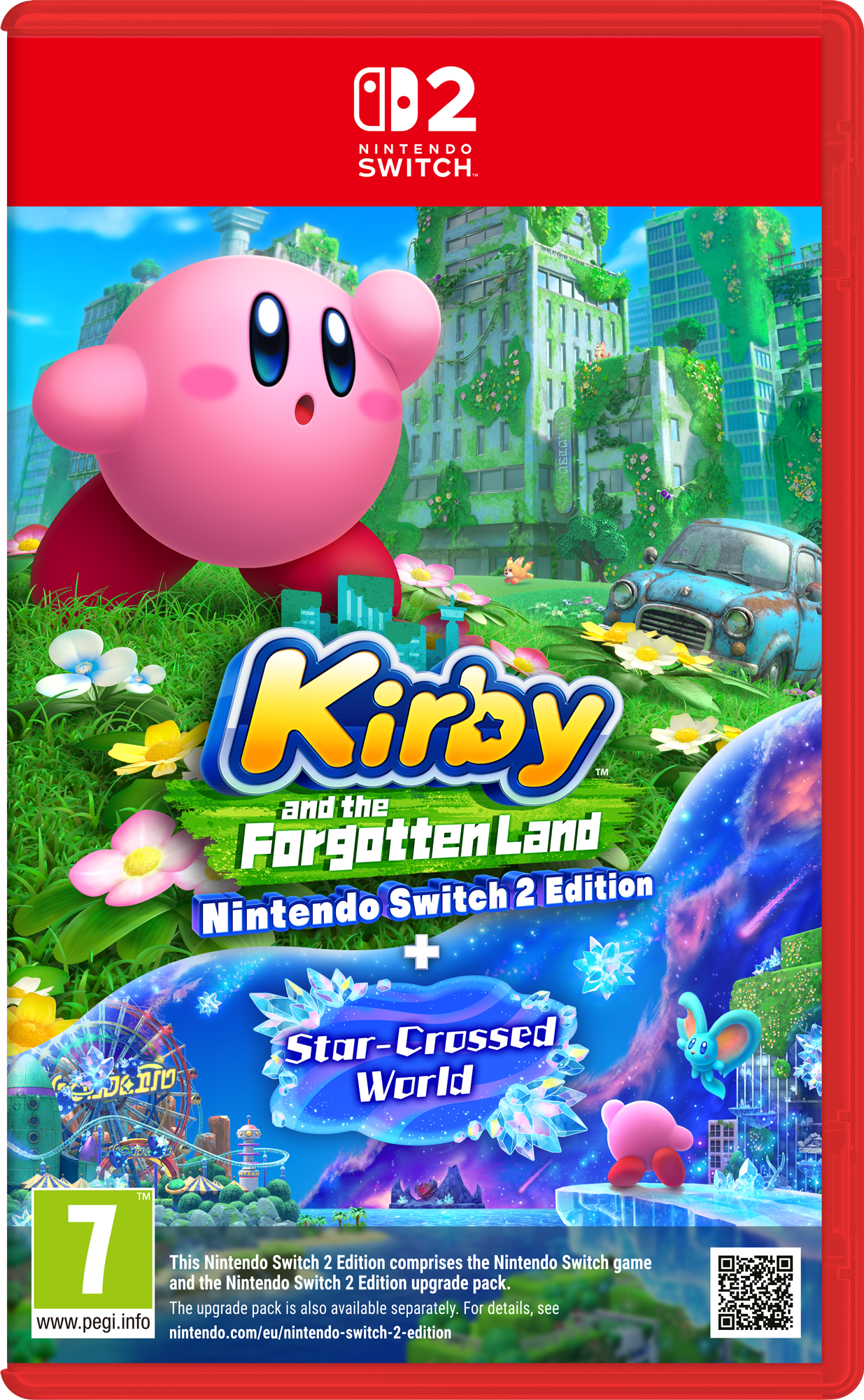 Kirby   And   The   Forgotten   Land     Star - Crossed   World    Switch        Nintendo   Switch   Spil   Geekd   Dk